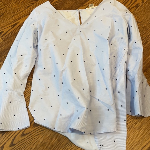 Blue blouse - Picture 2 of 2